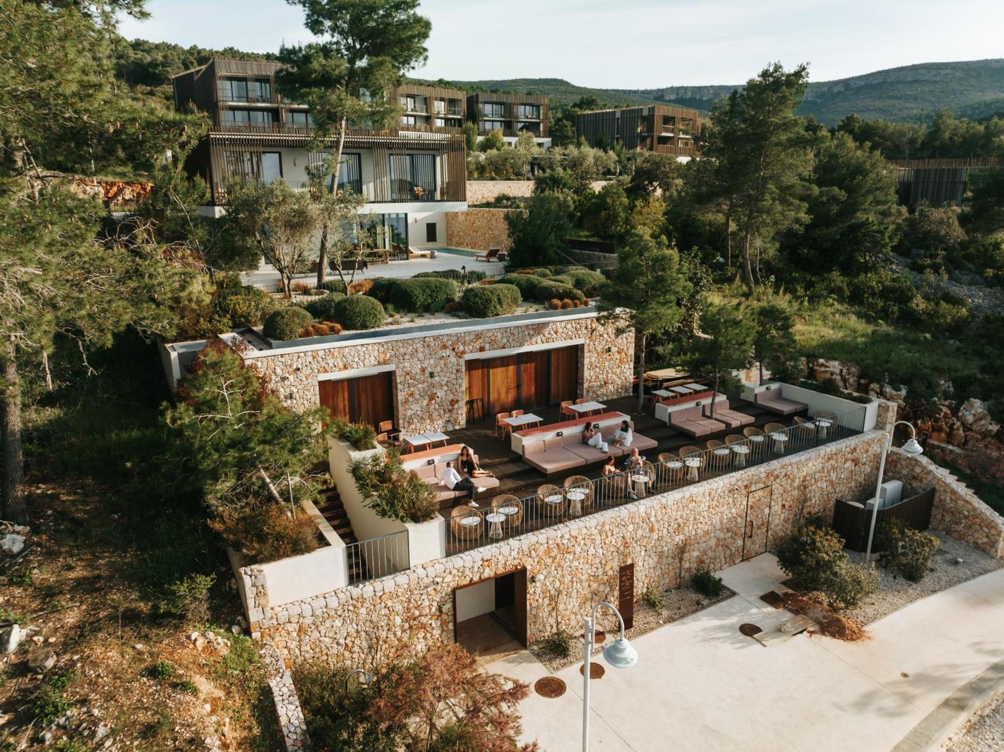 Maslina Resort Stari Grad  Exterior foto